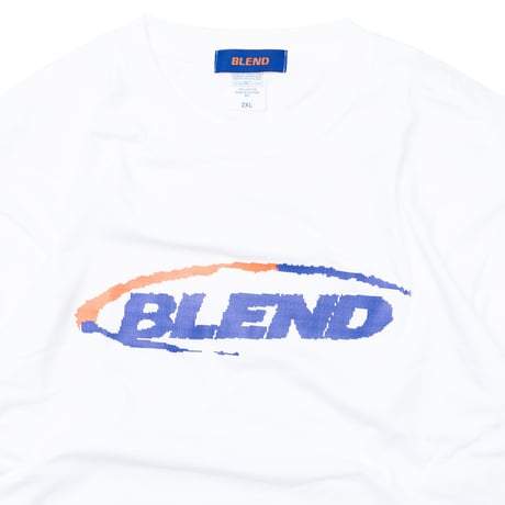 3th ANNIVERSARY "BLEND" GRID T-SHIRT WHITE