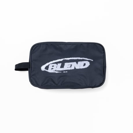 "BLEND" GRID SHOES BAG