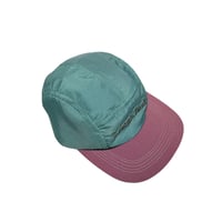 Long's Peak NYLON 5PANEL CUSTOM STD green