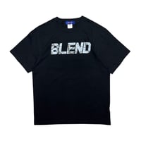 WHITE SNOW CAMO PRINT T-SHIRT