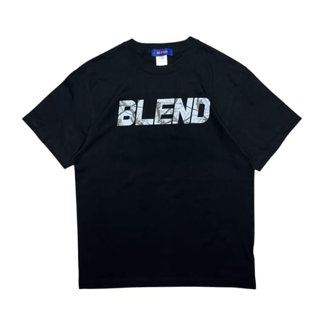 WHITE SNOW CAMO PRINT T-SHIRT