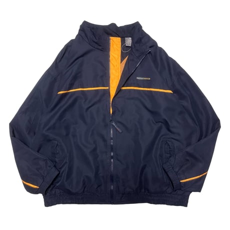 PERRY ELLIS NYLON TRACK JACKET