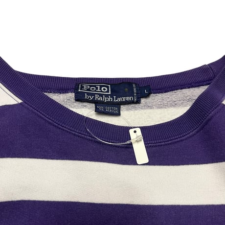 POLO RALPH LAUREN BORDER SWEAT SHIRT