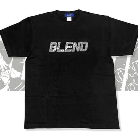3NAME BLEND LOGO HEAVY WEIGHT T-SHIRT