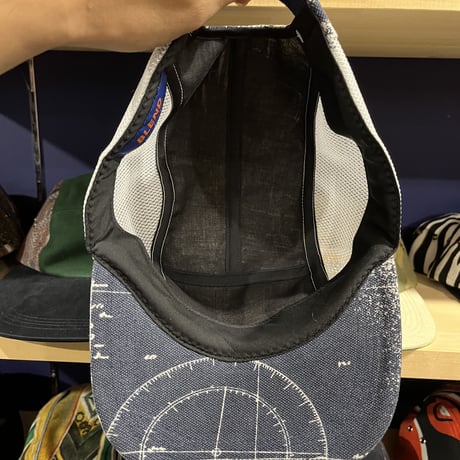 FISH MAP SIDE MESH 5PANEL CUSTOM