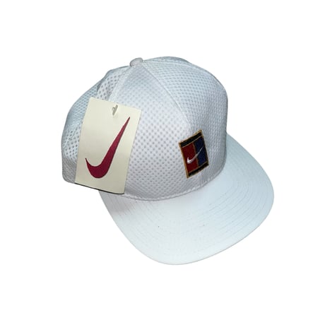 NIKE TENNIS DEAD STOCK SNAP BACK CAP