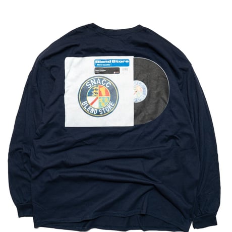 SNACC "BLEND COOKIE" L/S T-SHIRT