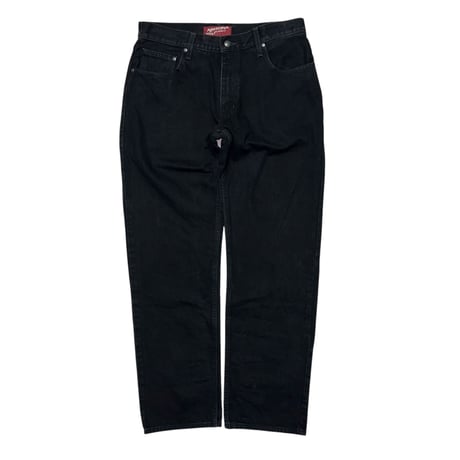 ARIZONA BLACK DENIM W34 × 32