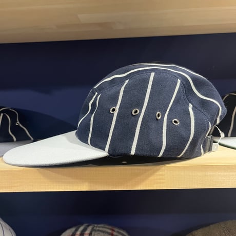 PIN STRIPE LB CUSTOM WHITE BRIM