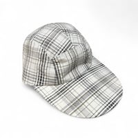 WHITE × BLACK CHECK CUSTOM LB