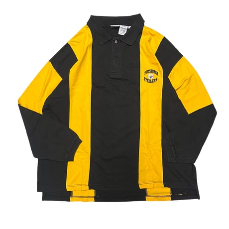 THE EDGE STEELERS 2000 NFL RUGGER SHIRT