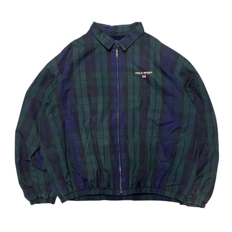 POLO RALPH LAUREN POLO SPORT BLACK WATCH JACKET