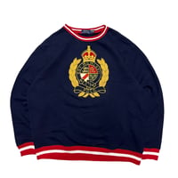 POLO RALPH LAUREN CREST LOGO SWEAT SHIRT