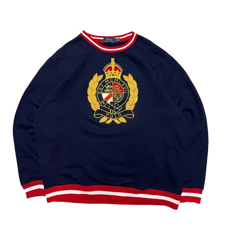 POLO RALPH LAUREN CREST LOGO SWEAT SHIRT