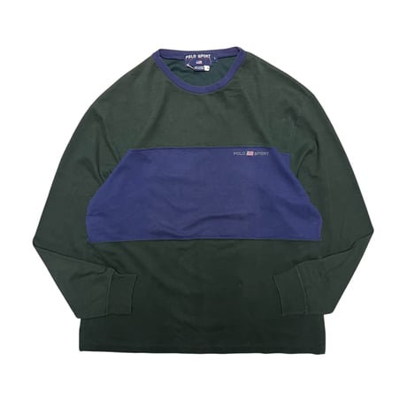 POLO SPORT BI COLOR L/S T-SHIRT