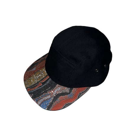 3D KNIT PATTERN MIDDLE BLACK CUSTOM 2