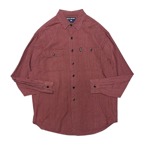 POLOSPORT CHECK L/S SHIRT