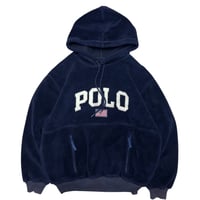 POLOSPORT BIG LOGO FLEECE FOODIE