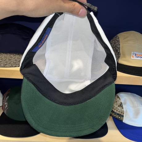 BOTANICAL × MESH CUSTOM 5PANEL CAP
