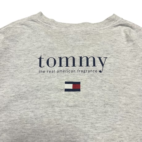 TOMMY HILFIGER BIG FLAG FRAGRANCE S/S T-SHIRT
