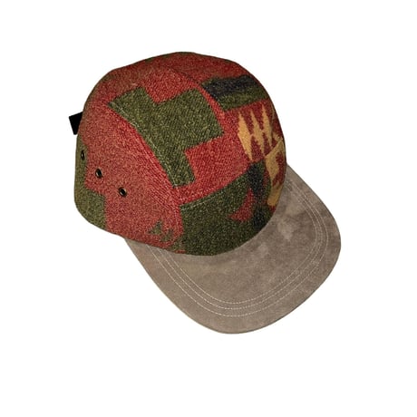 NATIVE × SUEDE BRIM 3EYE CUSTOM