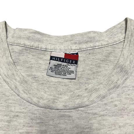 TOMMY HILFIGER BIG FLAG FRAGRANCE S/S T-SHIRT