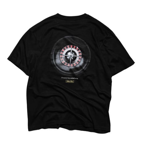 "BLEND" CASINO 2TH ANNIVERSARY T-SHIRT BLACK