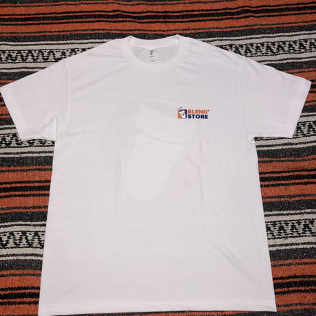 BLEND STORE BIG PRINT T-SHIRT L〜XL