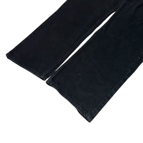 ARIZONA BLACK DENIM W34 × 32