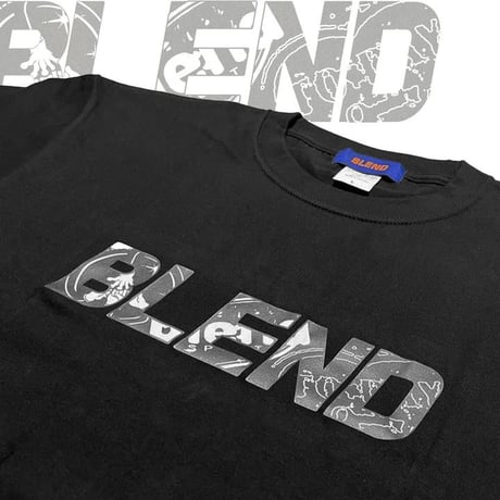 3NAME BLEND LOGO HEAVY WEIGHT T-SHIRT