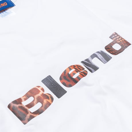 "BLEND" ZOO HEAVY WEIGHT T-SHIRT