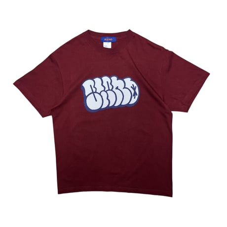 BLEND THROW UP PRINT T-SHIRT
