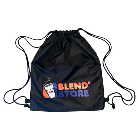 BS LOGO KNAPSACK BLACK