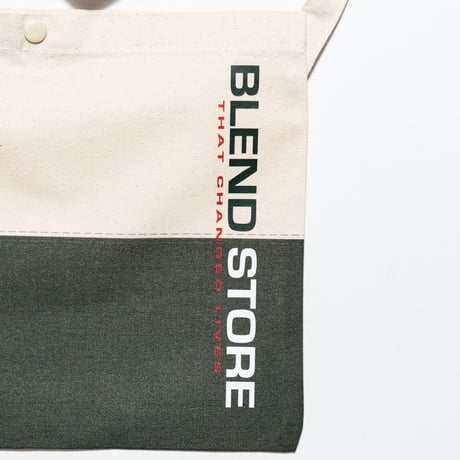 "THAT CHANGED LIVES"  Canvas Sacoche Bag
