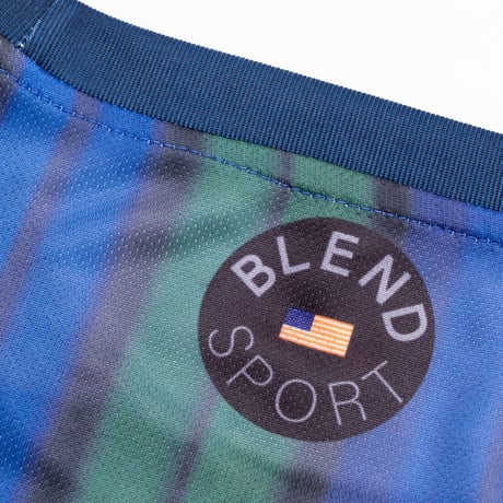 BLACK WATCH PRINT L/S MESH GAME SHIRT