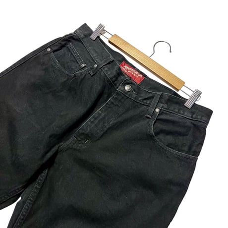 ARIZONA BLACK DENIM W34 × 32
