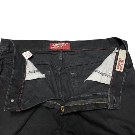 ARIZONA BLACK DENIM W34 × 32