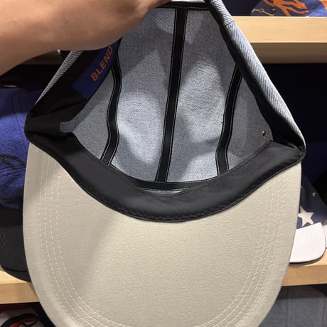 DENIM × BEIGE CHINO LB 5PANEL CUSTOM