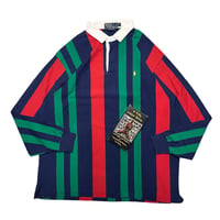 POLO RALPH LAUREN MULTI STRIPE RUGGER SHIRT