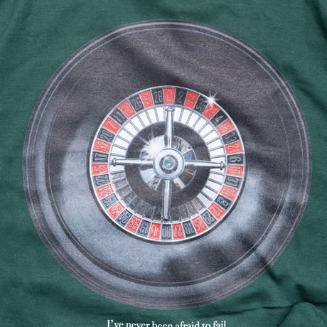 "BLEND" CASINO 2TH ANNIVERSARY T-SHIRT