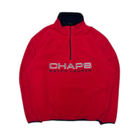 CHAPS RALPH LAUREN HALF ZIP FLEECE