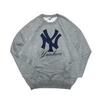 JERZEES NY YANKEES SWEAT SHIRT