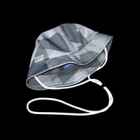 JERSEY MESH REFLECTOR ROPE 4PANEL CUSTOM HAT