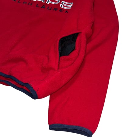 CHAPS RALPH LAUREN HALF ZIP FLEECE