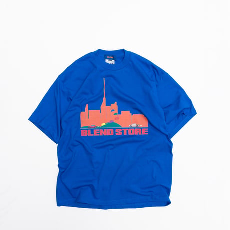 "BLEND FUK CITY" HEAVY WEIGHT T-SHIRT