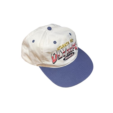 LOGO ATHLETIC ATLANTA OLYMPIC SNAP BACK CAP