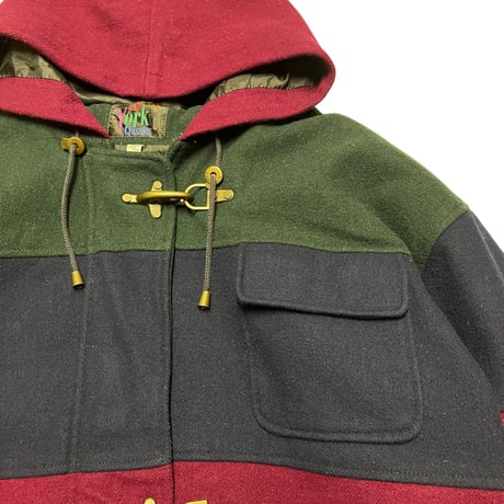 NEW YORK CLASSICS WOOL FIREMAN JACKET