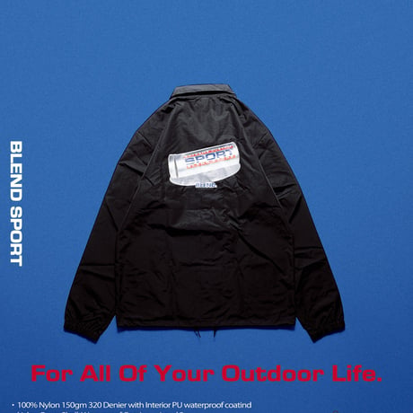 BLEND SPORT Coach Jacket