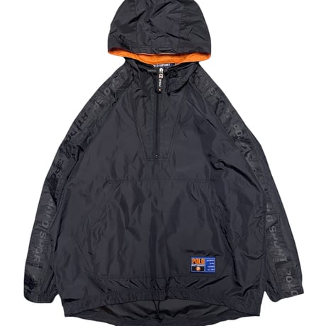 POLOSPORT NYLON ANORAK JACKET