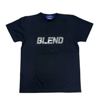 3NAME BLEND LOGO MINI T-SHIRT for ladies